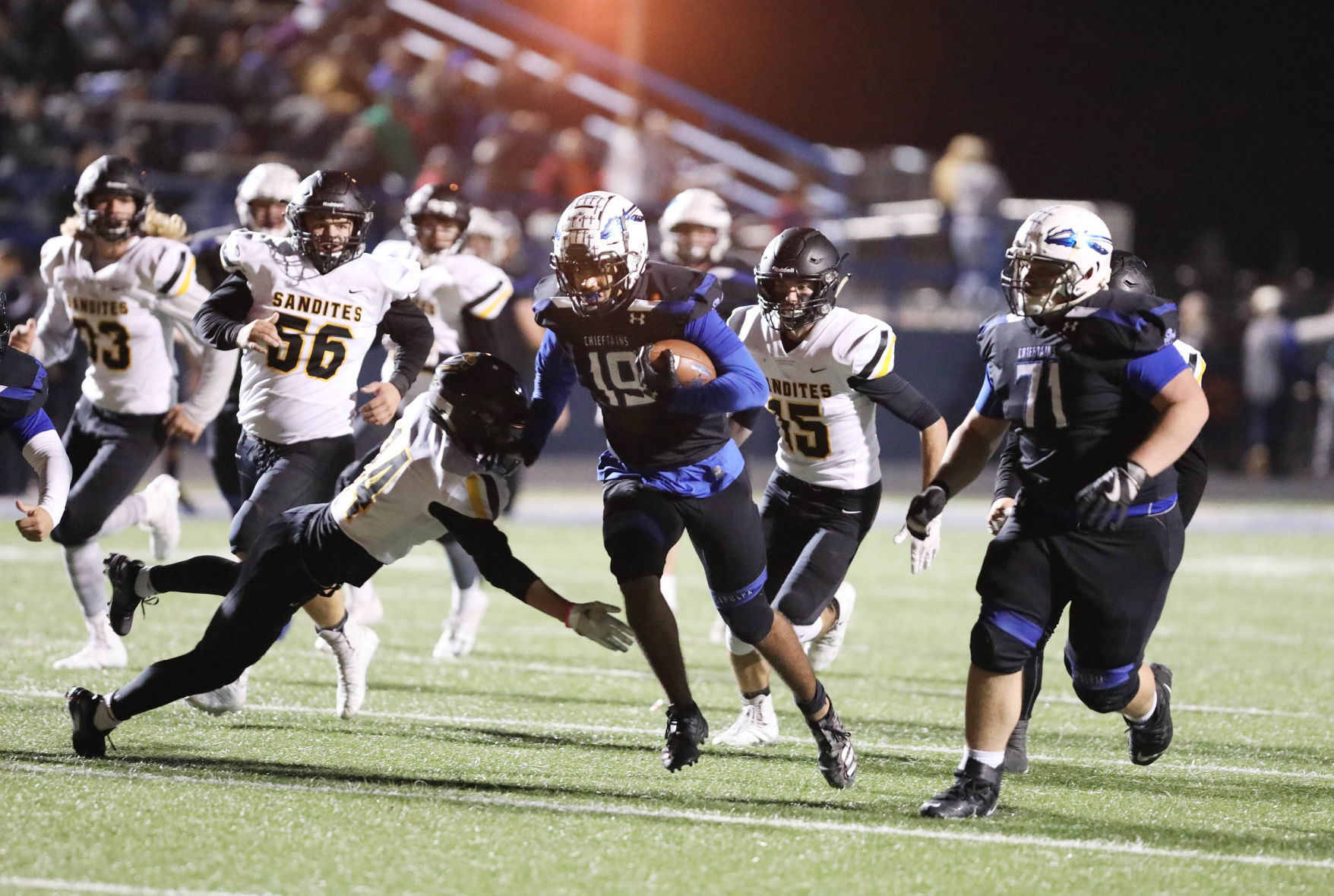 Sapupla v Sand Springs
